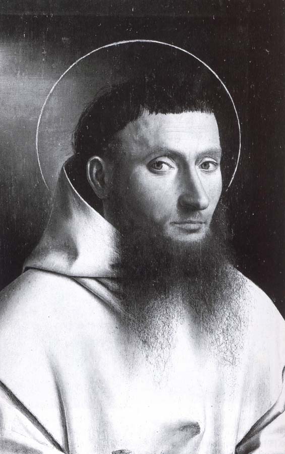 Portrait of a Karthuizer monk